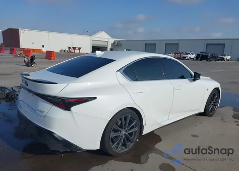 2022 Lexus Is 350 F Sport z USA, uszkodzony, nr VIN JTHGZ1B23N5050781